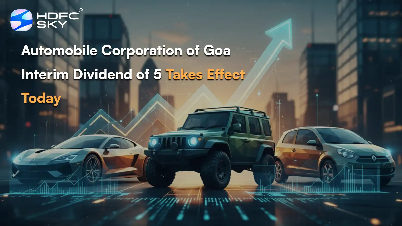 Automobile Corporation of Goa Interim Dividend of ₹5 Takes͏ Effect Today  