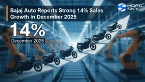 Bajaj Auto Reports Strong 14% Sales Growt͏h in ͏December 2025 