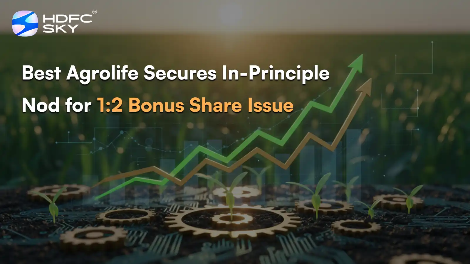 Best ͏Agr͏olife Secures͏ In͏-Principle Nod for ͏1:2 Bonus͏ Share ͏Iss͏ue