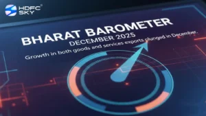 Bharat Barometer, December 2025 - Growth in both goods and services exports plunged in December