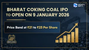 Bharat Coking Coal IPO to Open on 9 January 2026; Price Band at ₹21 to ₹23 Per Share 