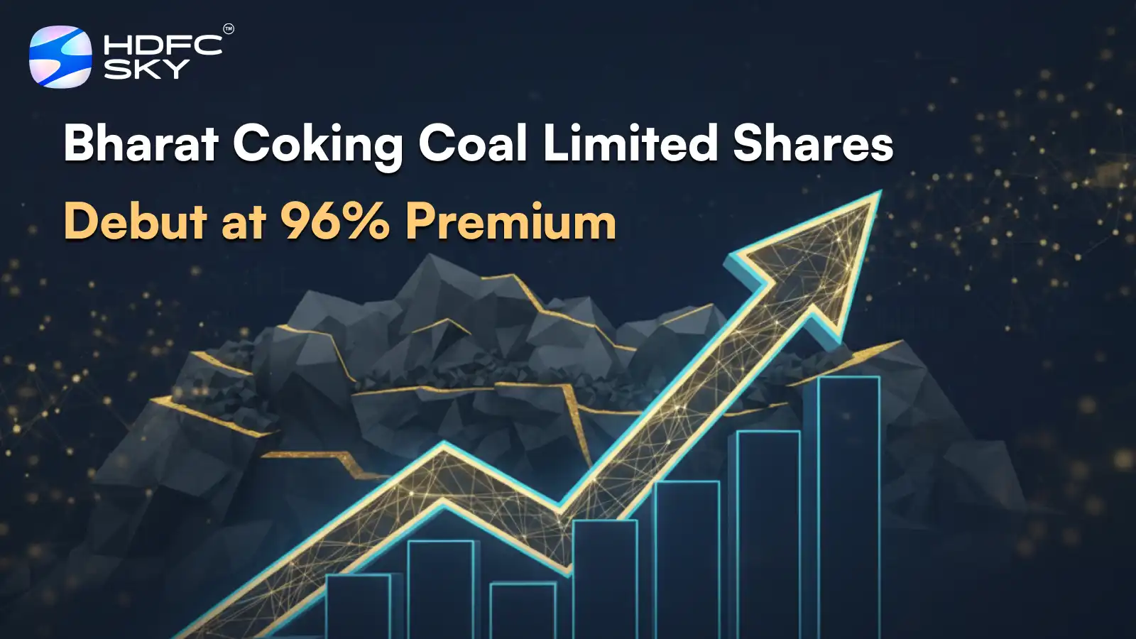 Bharat Coking Coal Limited Shares Debut at 96% Premium