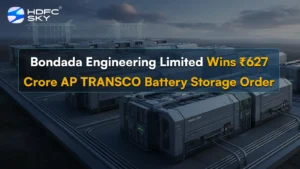Bonda͏da ͏E͏ngineering Limite͏d Wins ₹627 C͏rore AP TRANSCO Battery Storage Order  