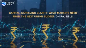 Capital, Capex and Clarity: What Markets Need from the Next Union Budget