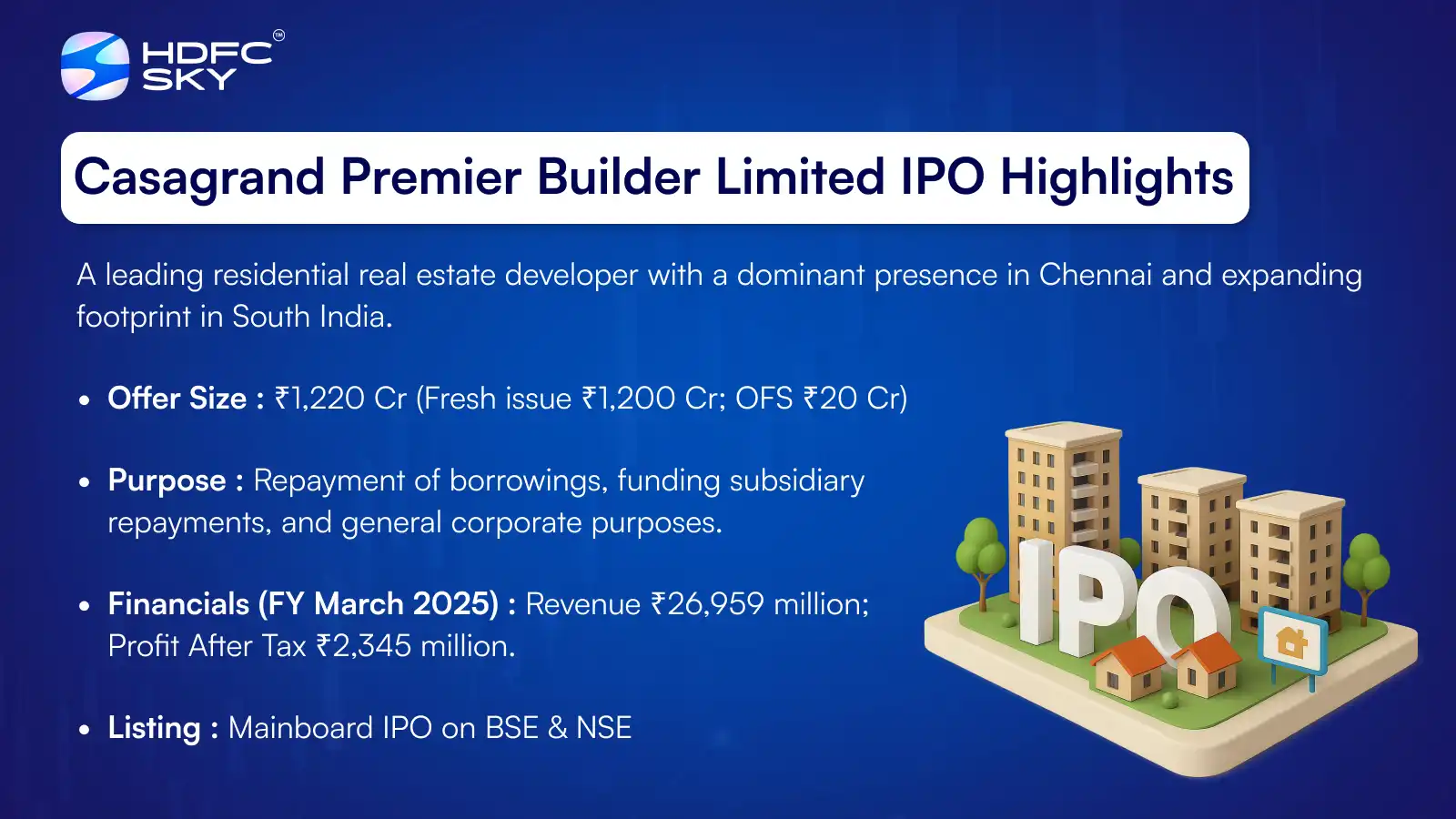 casagrand_premier_builder_limited_ipo_highlights
