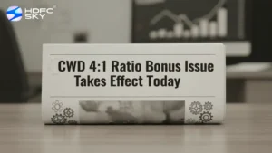 CWD 4:͏1 Ratio Bonus Is͏sue Takes Effect ͏To͏day  