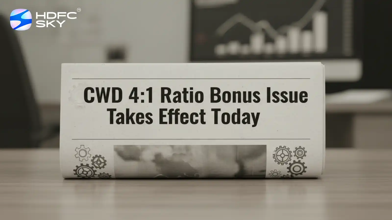 CWD 4:͏1 Ratio Bonus Is͏sue Takes Effect ͏To͏day  