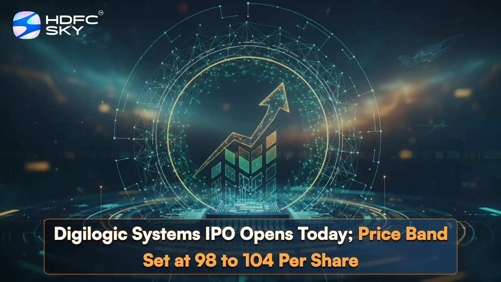 Digilogic Systems IPO Opens Today; Price Band Set at ₹98 to ₹104 Per Share 
