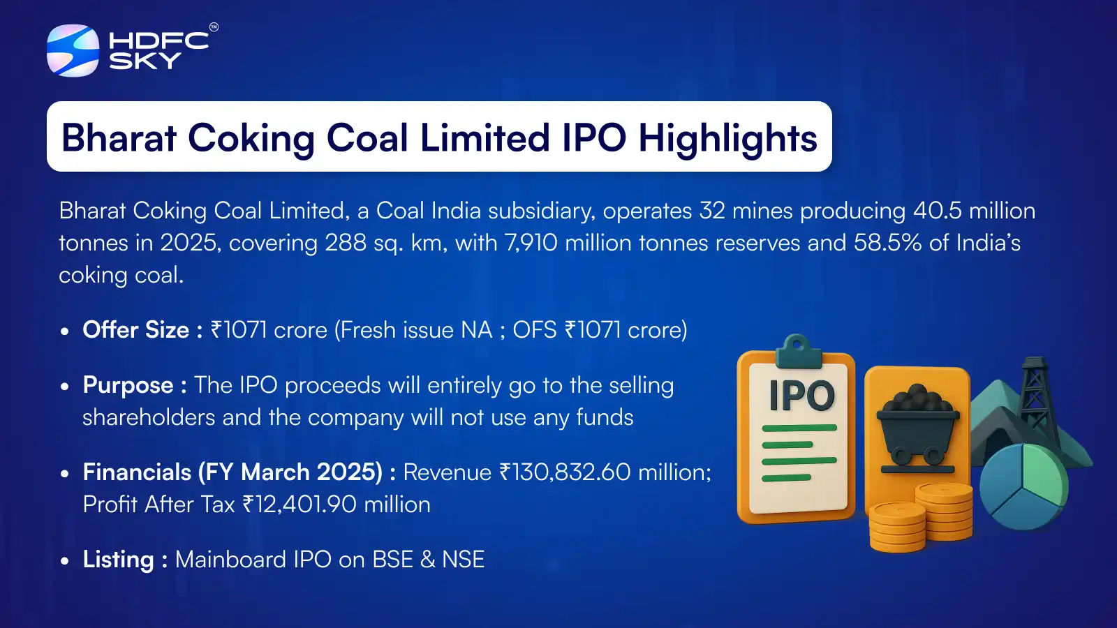 Bharat Coking Coal IPO