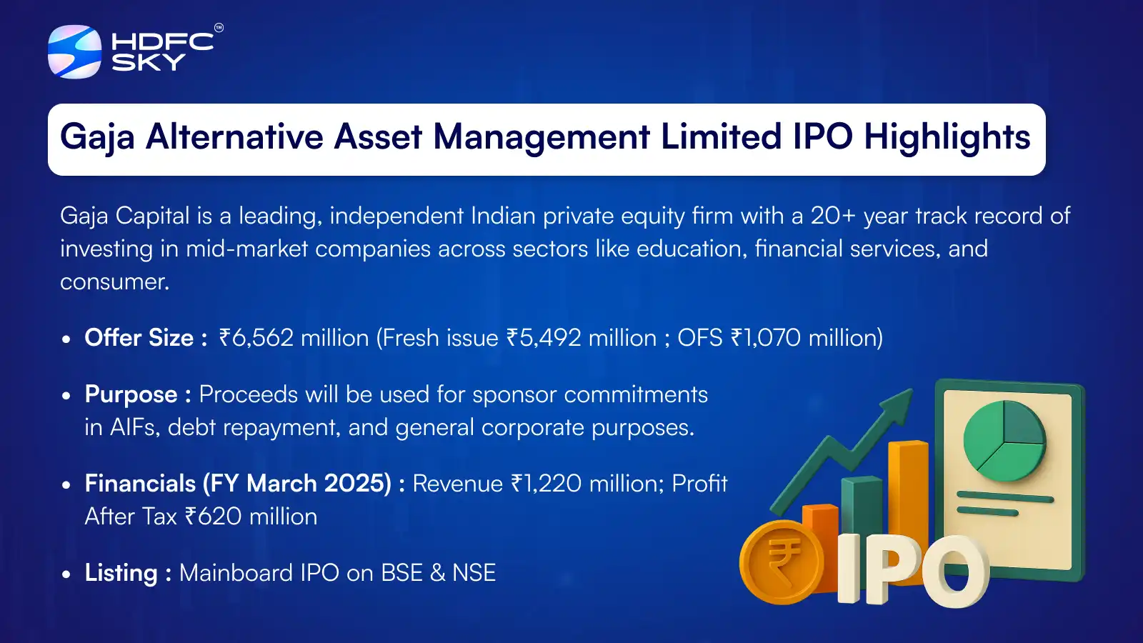 gaja_alternative_asset_management_limited_ipo_highlights