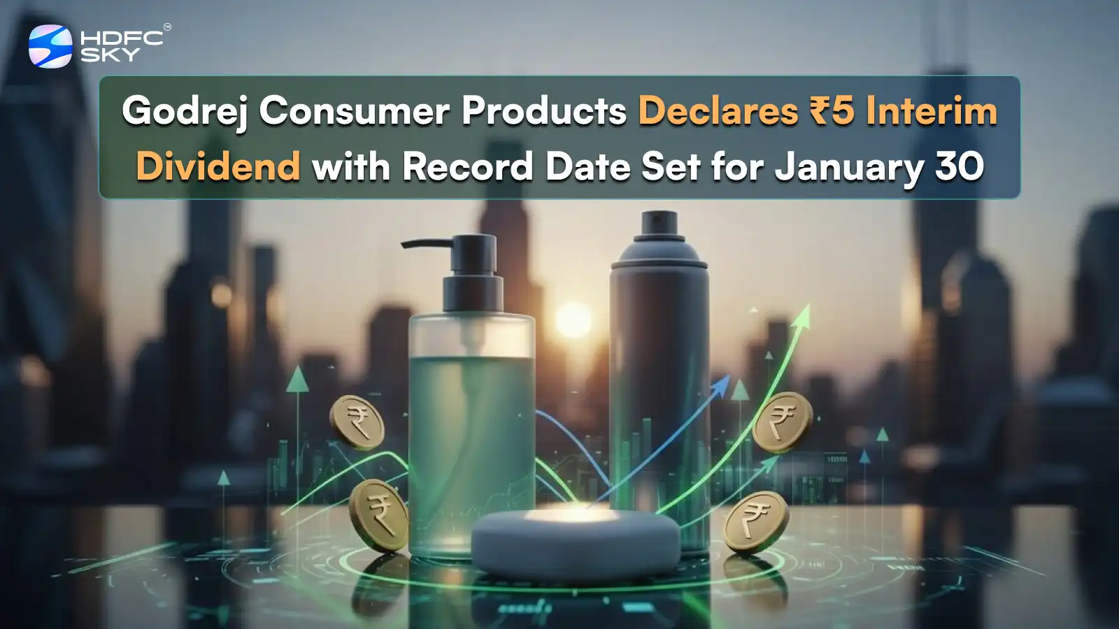 Godrej Consumer Products Declares ₹5 Interim Dividend with Record Date Set for January 30 