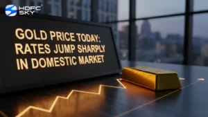 Gold Price Today: Rates Jump Sharply in Domestic Market