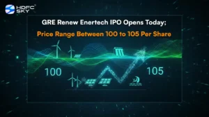 GRE Renew Enertech IPO Opens Today; Price Range Between ₹100 to ₹105  Per Share 