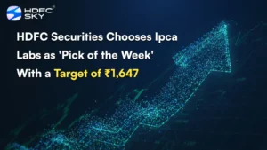 HDFC Securities Chooses Ipca Labs as 'Pick of the Week' With a Target of ₹1,647