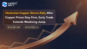 Hindustan Copper Shares Rally After Copper Prices Stay Firm, Early Trade Extends Weeklong Jump