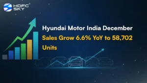 Hyundai Motor India December Sales͏ ͏Grow 6.6% YoY to͏ 58͏,͏702 Units, 