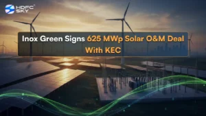 Inox Green Signs 625 MWp Solar O&M Deal With KEC 