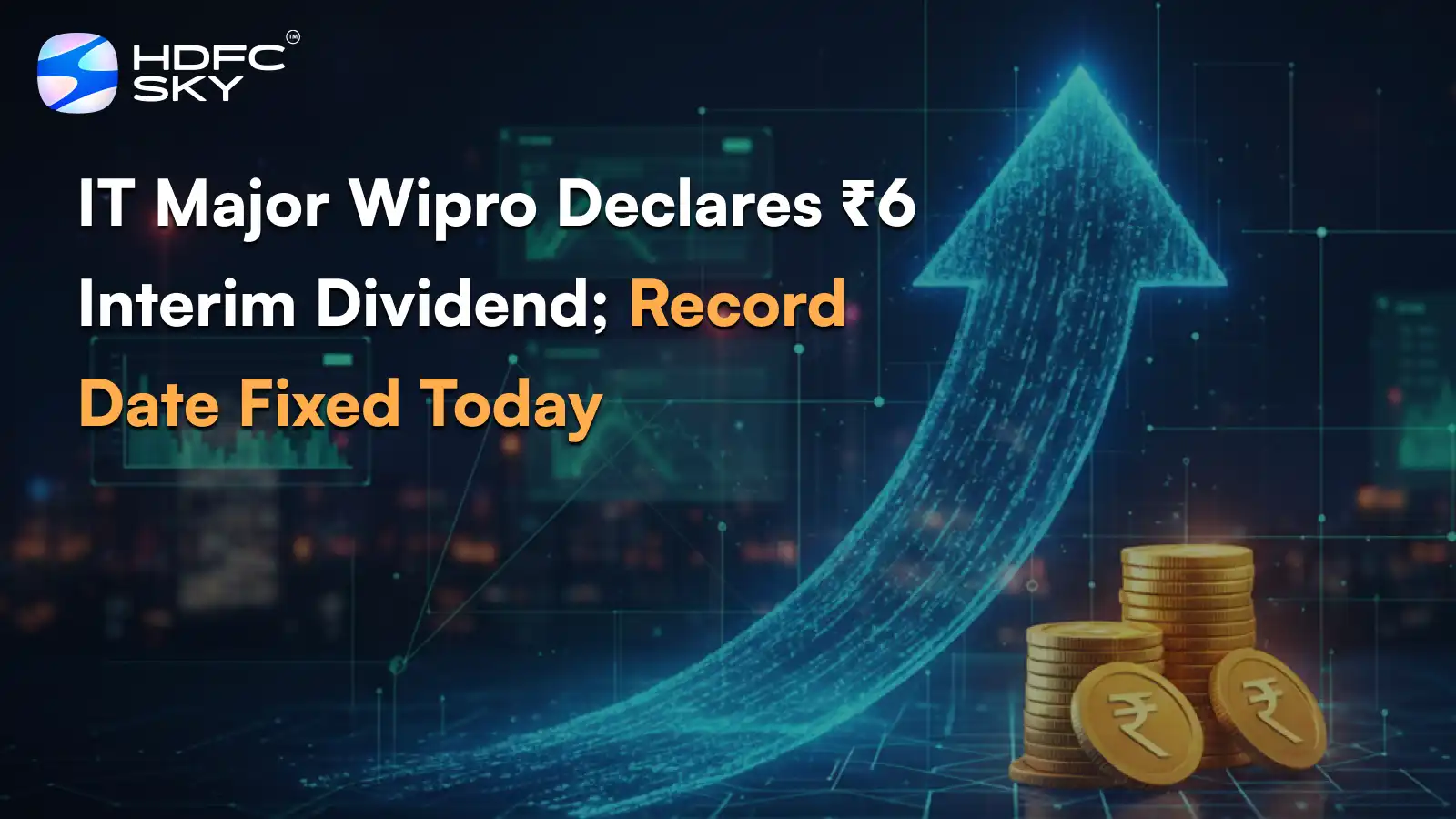 IT Major Wipro Declares ₹6 Interim Dividend; Record Date Fixed Today