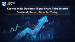 Ksolves India Declares ₹5 per Share Third Interim Dividend; Record Date Set Today 