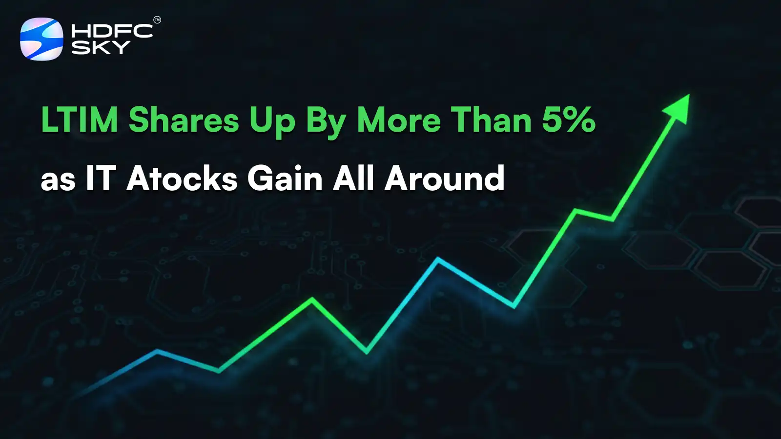 LTIM shares up by more than 5% as IT stocks gain all around