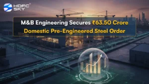 M&B Engineering Secures͏ ₹63.50 Crore Domestic Pr͏e-Engineered Steel Order 