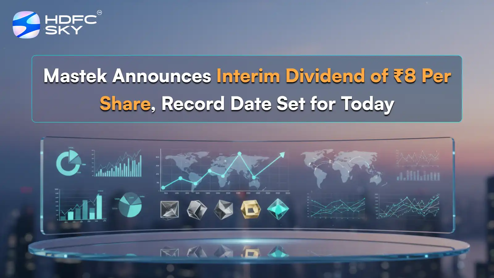 Mastek Announces Interim Dividend of ₹8 Per Share, Record Date Set for Today