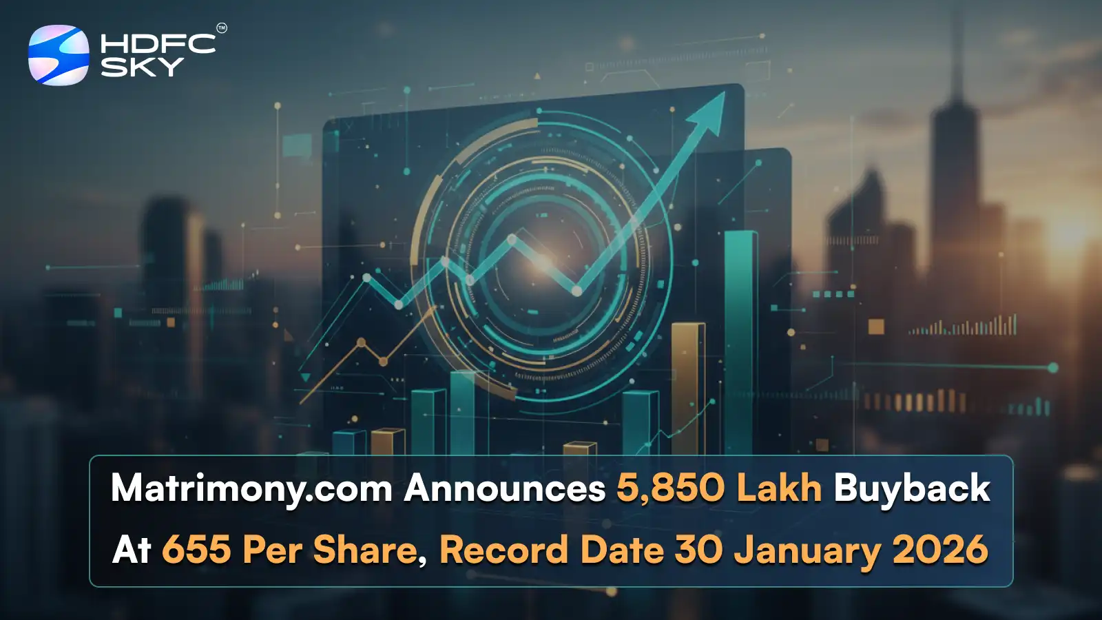 Matrimony.Com Announces ₹5,850 Lakh Buyback At ₹655 Per Share, Record Date 30 January 2026