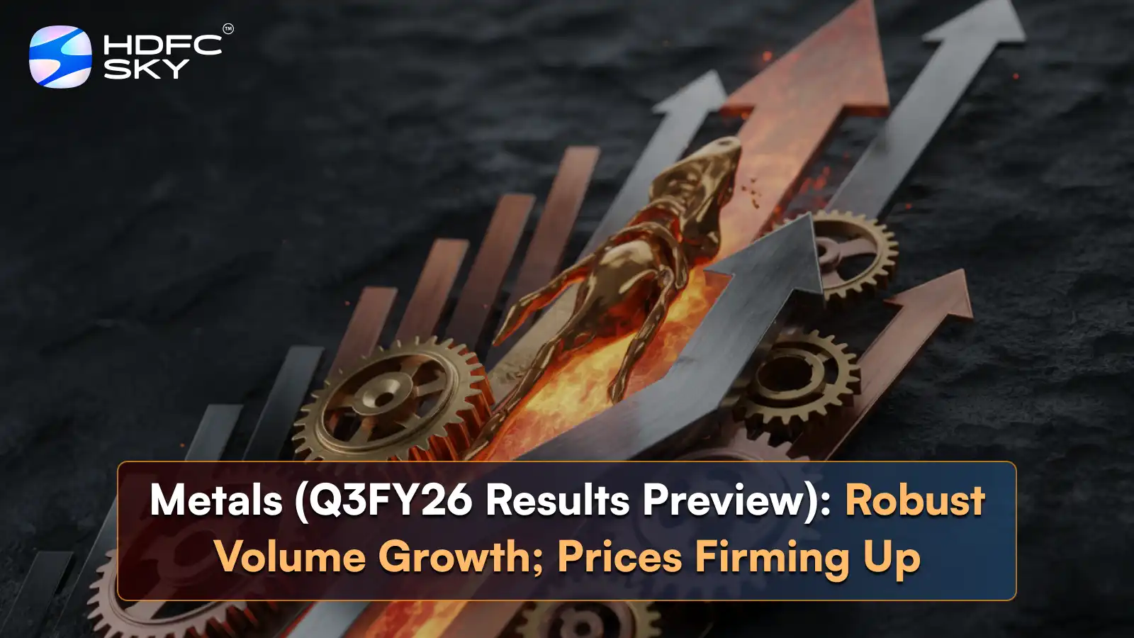 Metals (Q3FY26 Results Preview): Robust volume growth; prices firming up