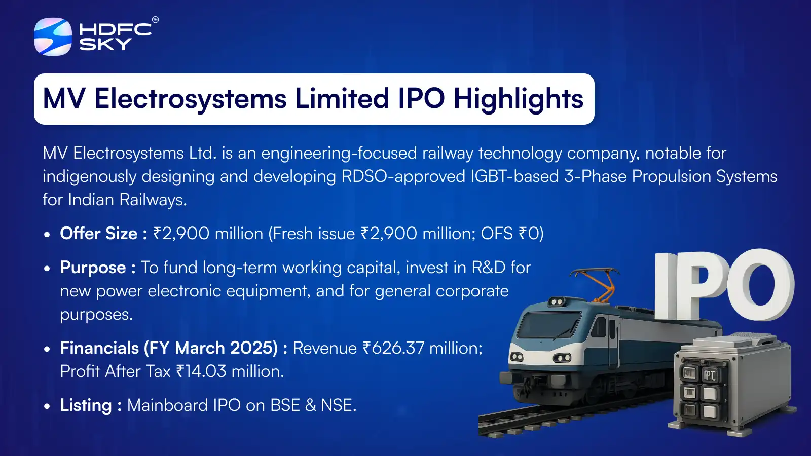 mv_electrosystems_limited_ipo_highlights