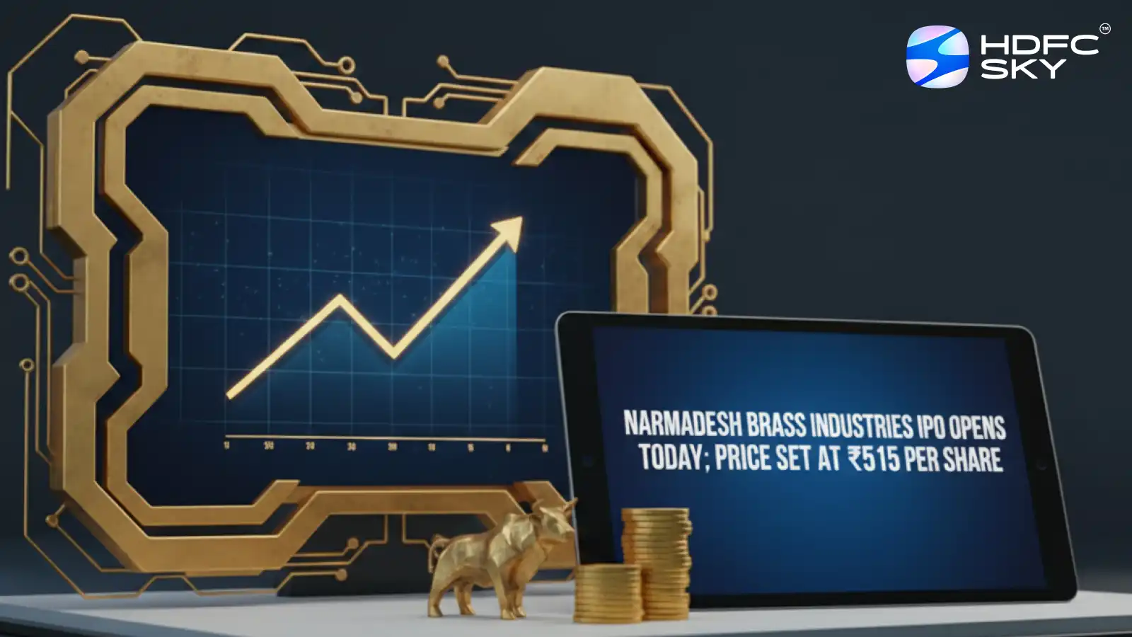 Narmadesh Brass Industries IPO Opens Today; Price Set at ₹515 Per Share 