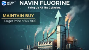Navin Fluorine: Firing up all the cylinders. Maintain BUY with Target Price of Rs 7000