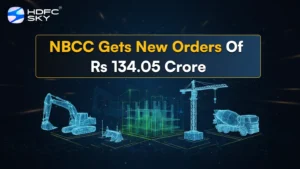 NBCC Gets New Orders of Rs 134.05 Crore 