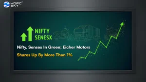 Nifty, Sensex in green; Eicher Motors shares up by more than 1%