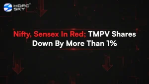 Nifty, Sensex in red; TMPV shares down by more than 1%