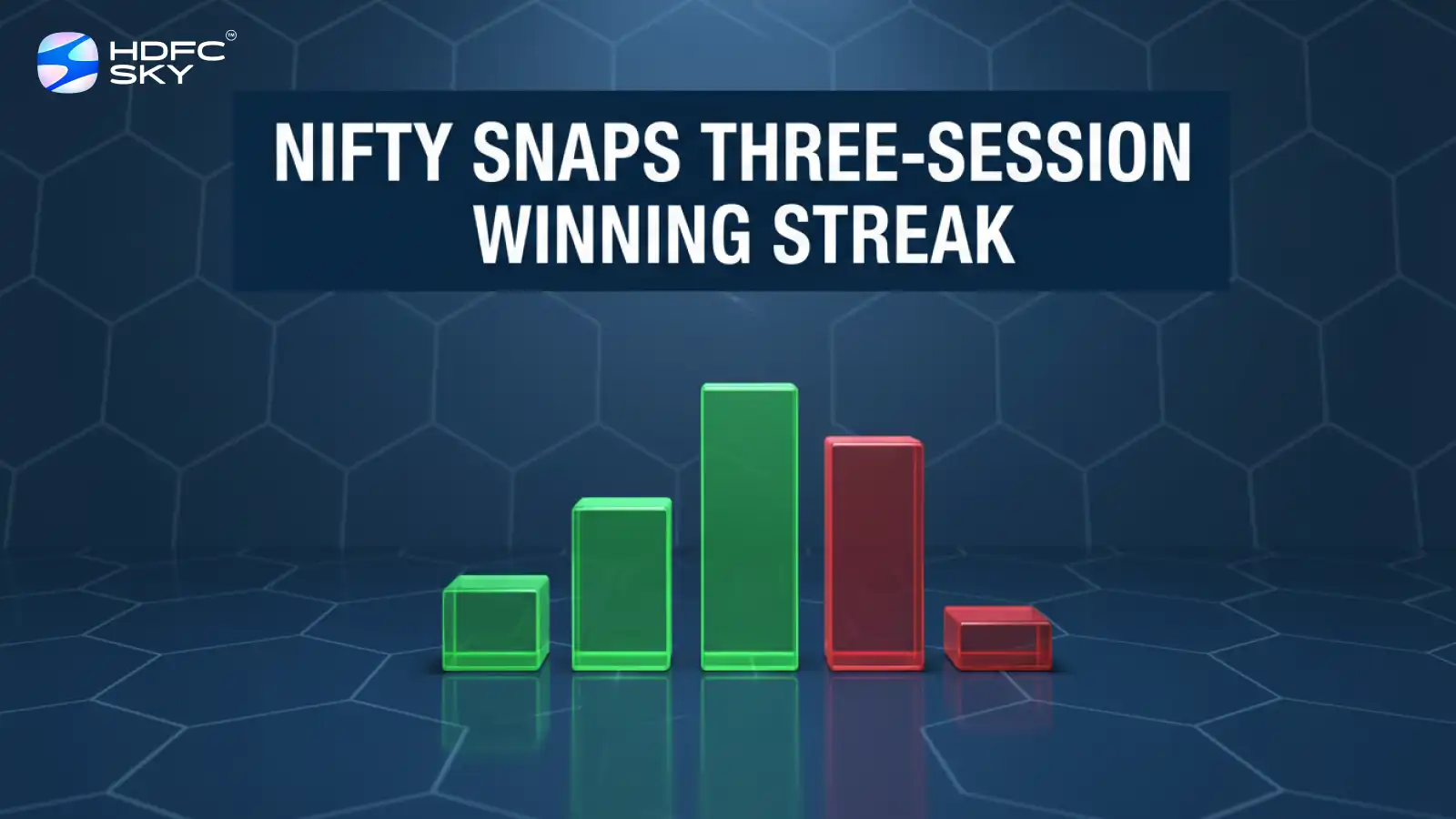 Nifty snaps three-session winning streak