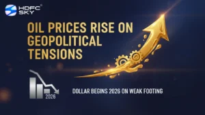 Oil prices rise on geopolitical tensions, dollar begins 2026 on weak footing