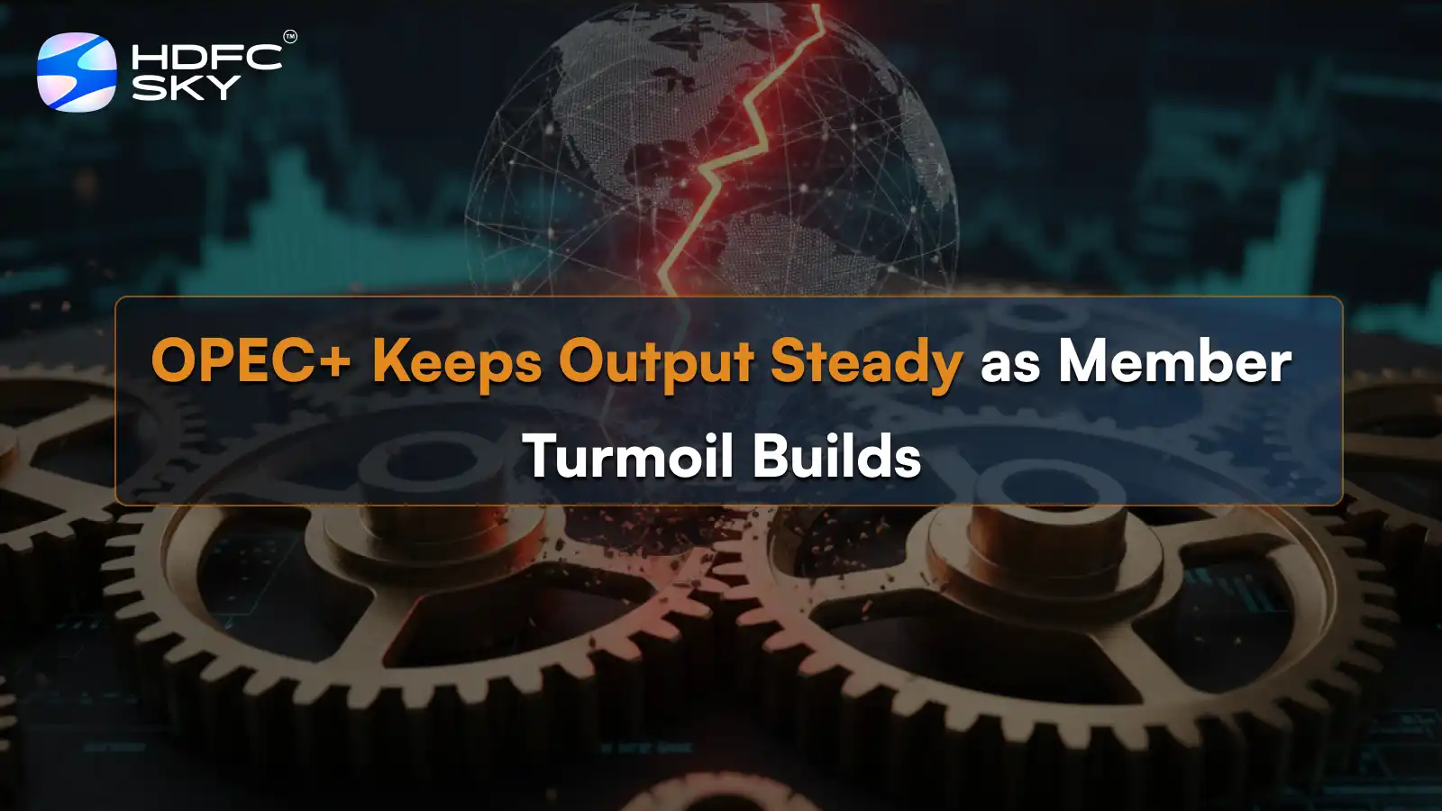 OPEC+ Keeps Output Steady as Member Turmoil Builds