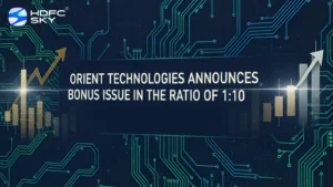 Orient Technologies Announces Bonus Issue in the Ratio of 1:10 