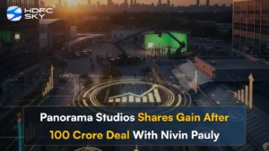 Panorama Studios Shares Gain After 100 crore Deal with Nivin Pauly 