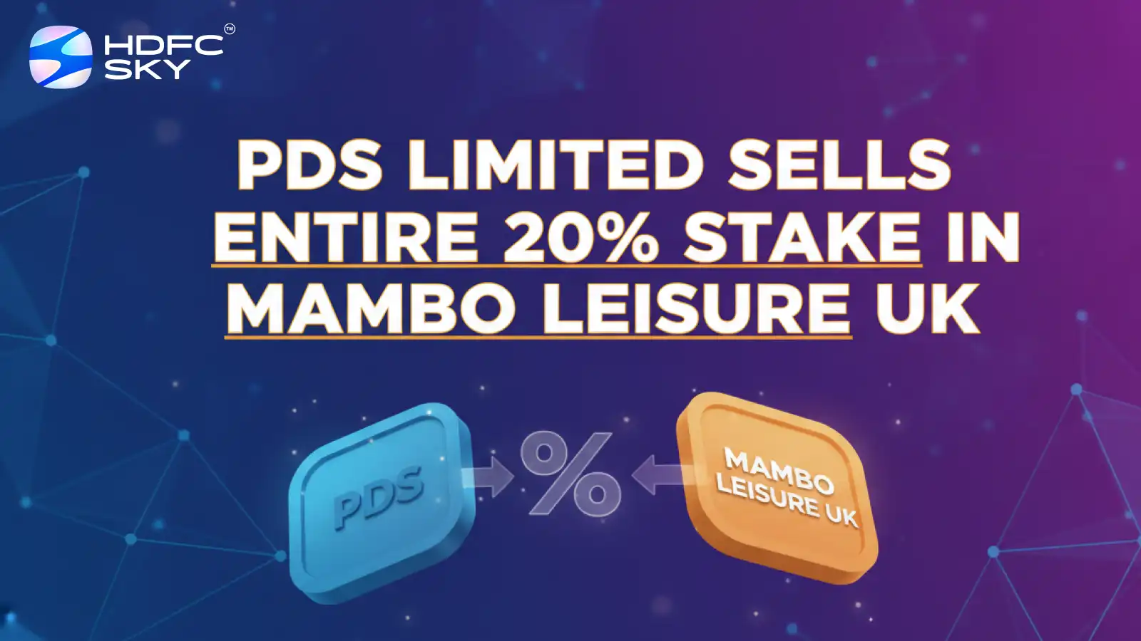 PDS Limited Sells Entire 20% Stake in Mambo Leisure UK 