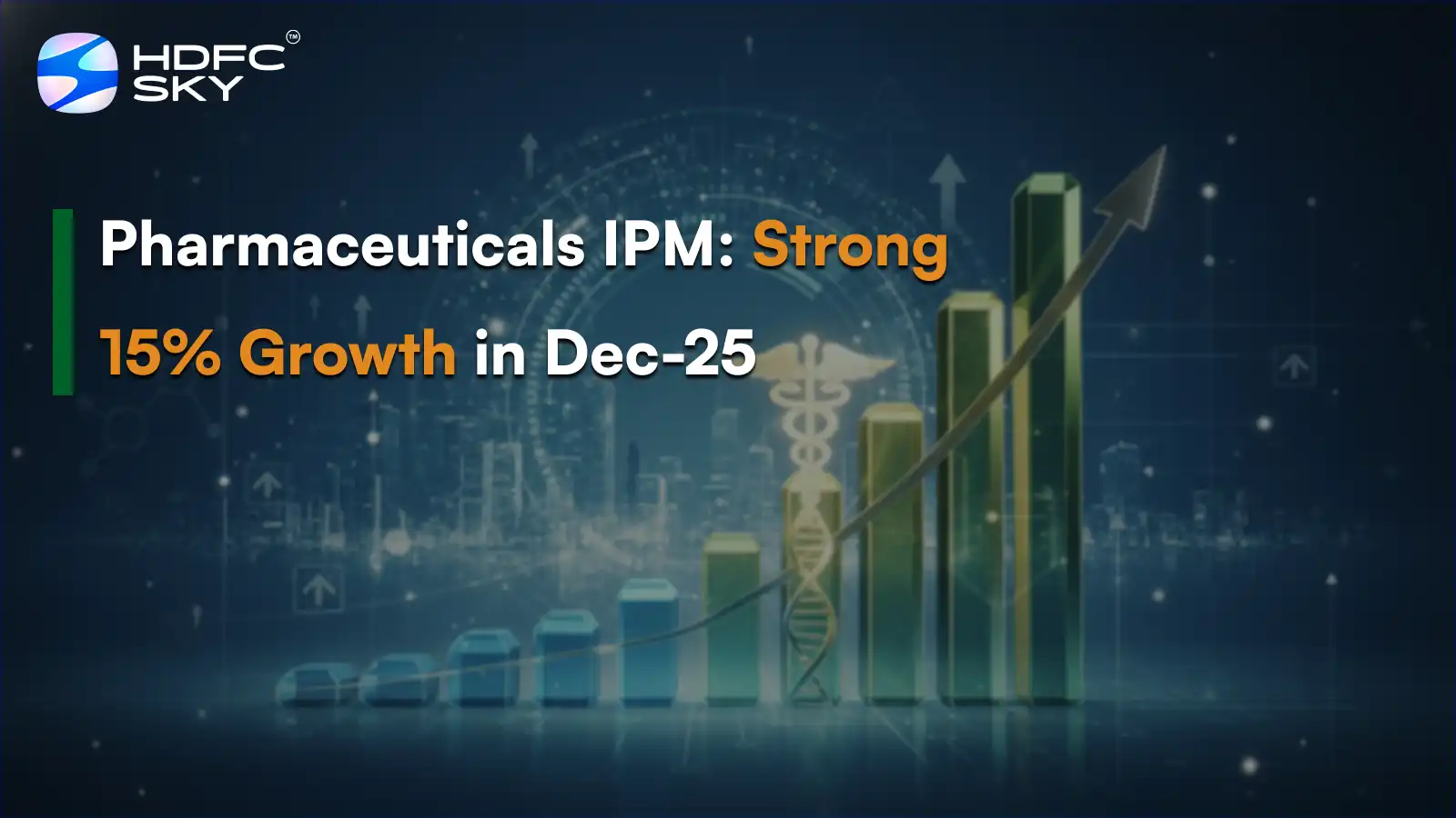 Pharmaceuticals IPM: Strong 15% Growth in Dec-25