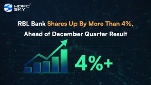 RBL Bank shares up by more than 4%, ahead of December quarter result