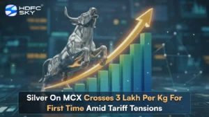 Silver On MCX Crosses ₹3 Lakh Per Kg For First Time Amid Tariff Tensions
