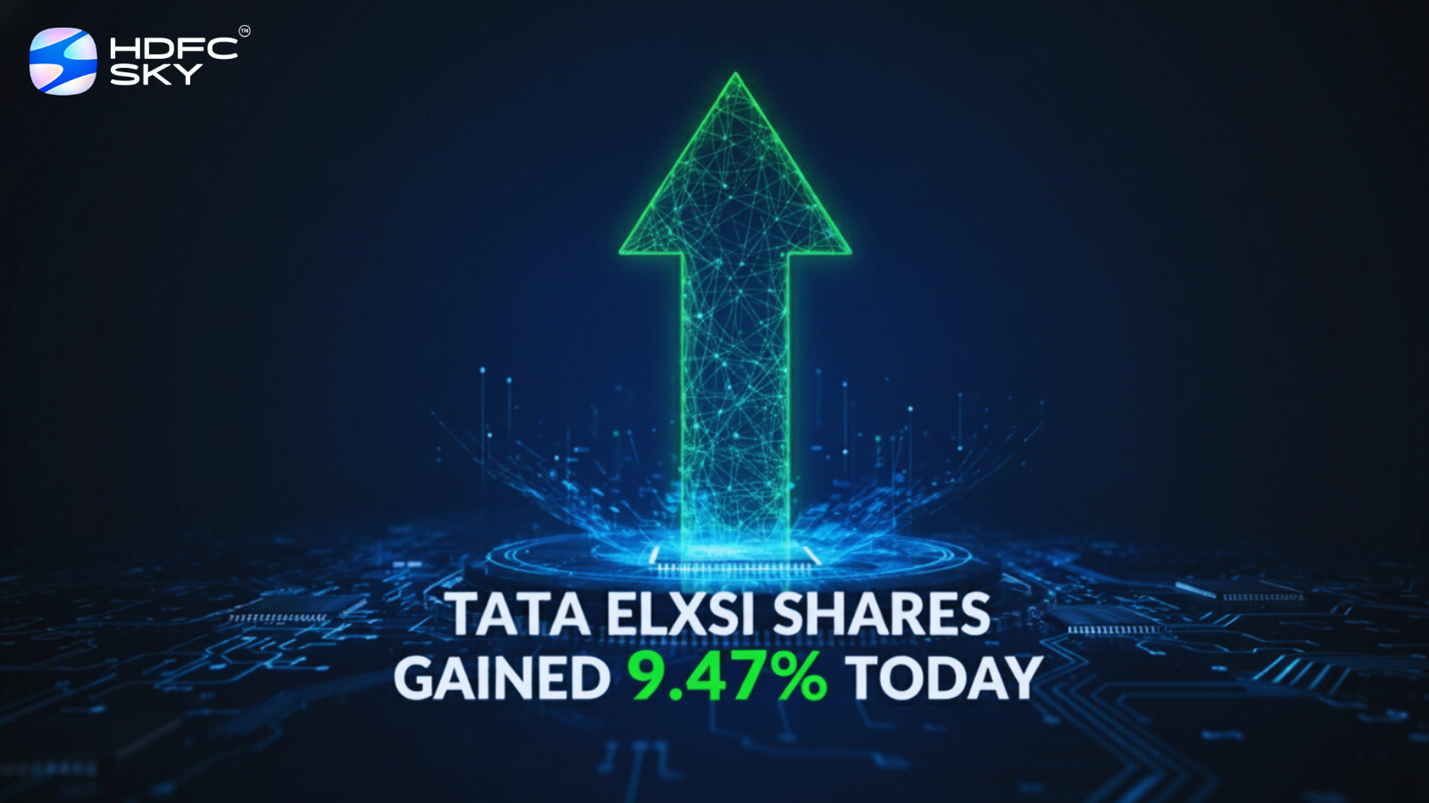 Tata Elxsi Share Price Gained 9.47% Today 
