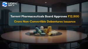 Torrent Pharmaceuticals Board Approves ₹12,500 Crore Non-Convertible Debentures Issuance 