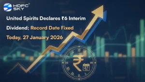 United Spirits Declares ₹6 Interim Dividend; Record Date Fixed Today, 27 January 2026 