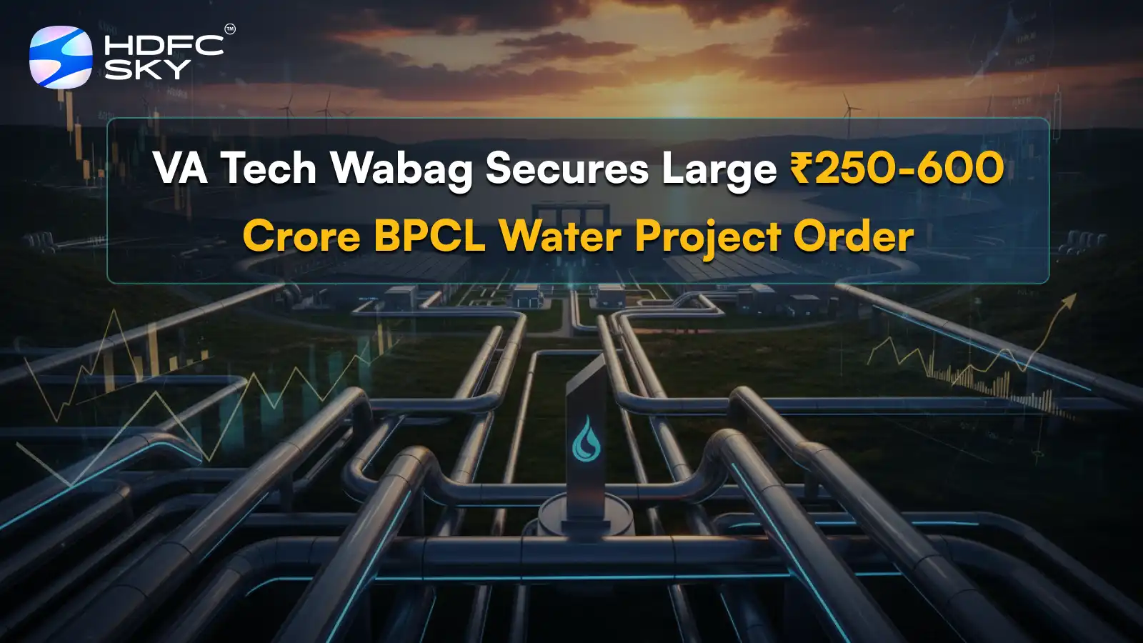 VA Tech Wabag͏ Secures Large ₹250-600͏ Crore BPCL Water ͏Project Order 