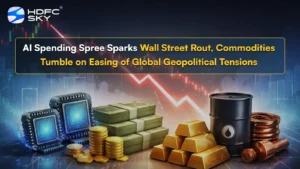AI Spending Spree Sparks Wall Street Rout, Commodities Tumble on Easing of Global Geopolitical Tensions