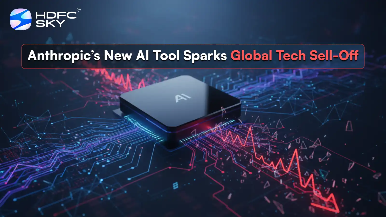 Anthropic’s New AI Tool Sparks Global Tech Sell-Off