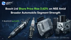 Bosch Share Price Surge 3.62% on NSE Amid Broader Automobile Segment Strength